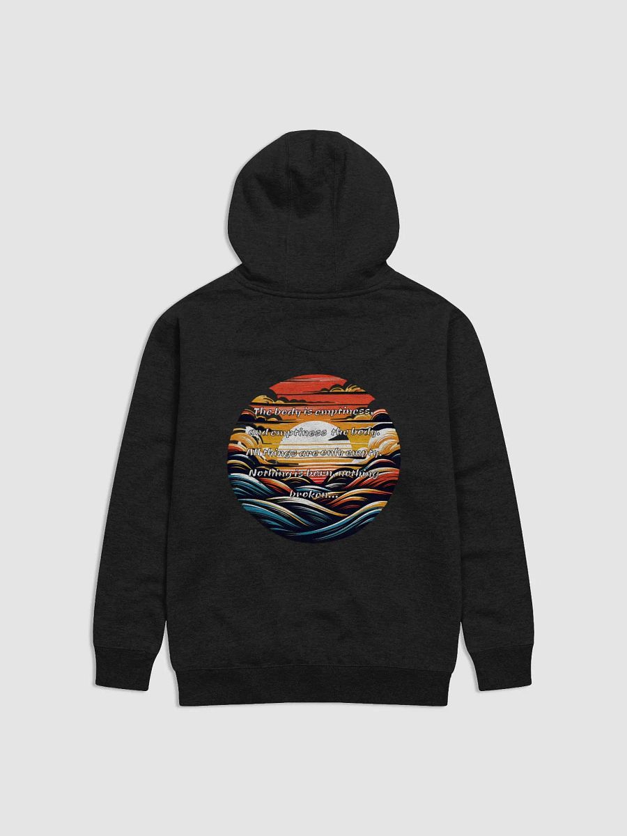 Edo Samurai Sunset Hoodie – Embrace Zen and Warrior Spirit product image (6)