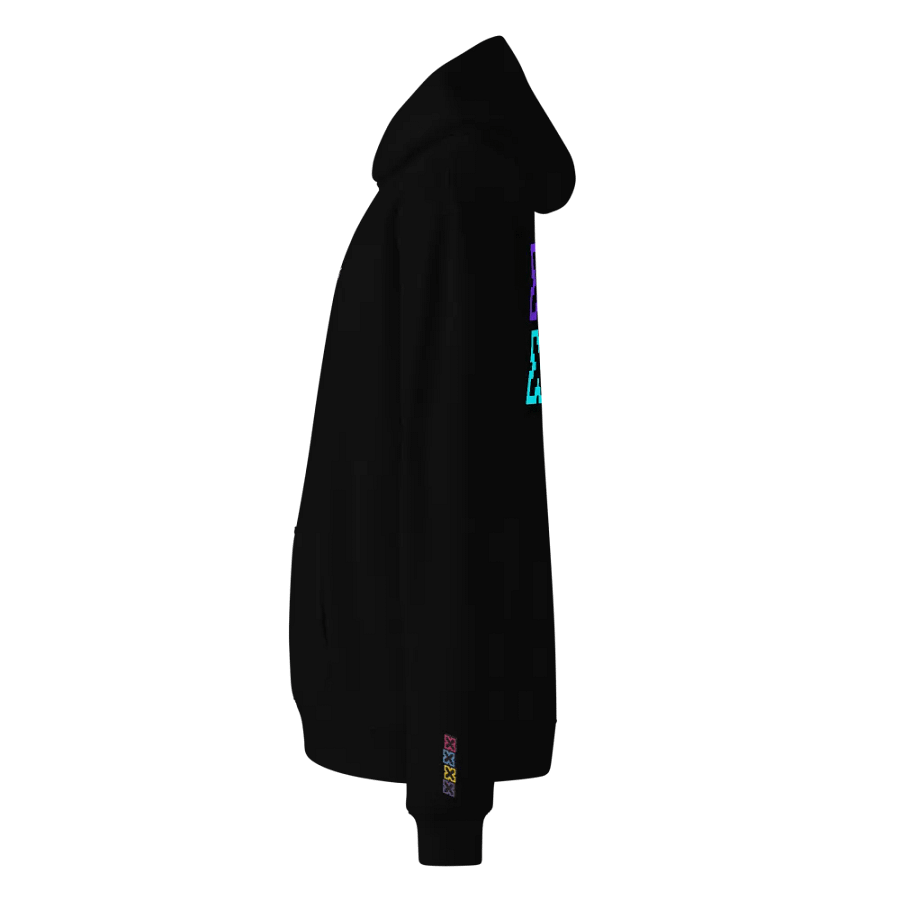 Prxss Thx Bxttxn! Premium Hoodie product image (3)