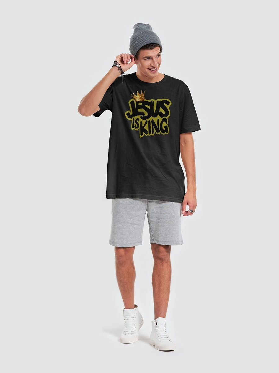 Jesus Is King Graffiti Streetwear T-Shirt product image (11)