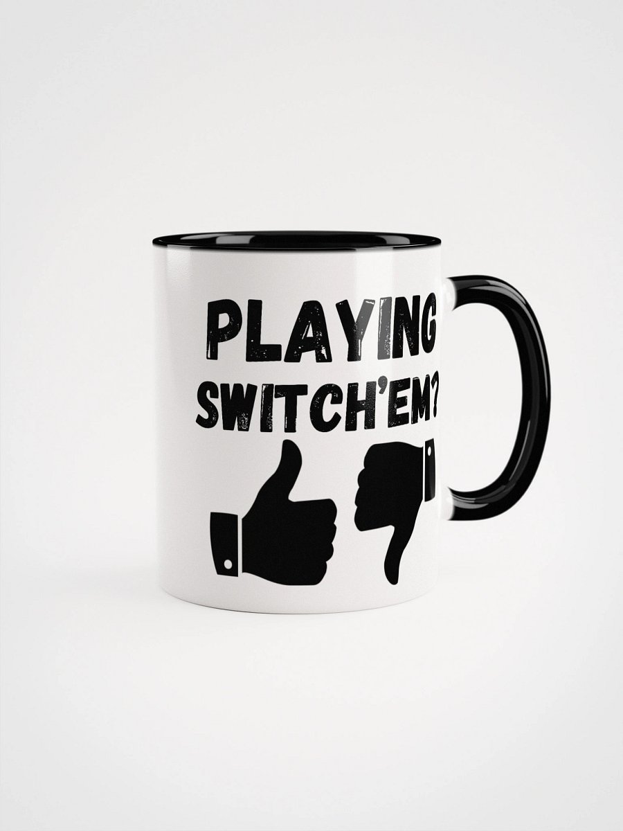 TTMD Playing Switch'em Mug product image (1)