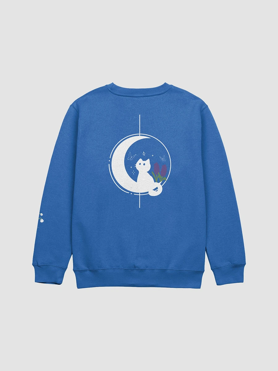₊˚ ⋅ Celestial Cats Sweater - Blue ‧₊˚ ⋅ product image (2)