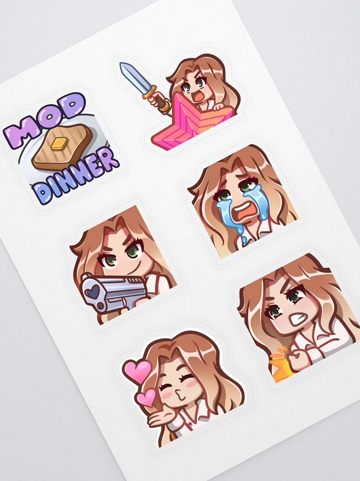 Lyss Emote Page! product image (1)