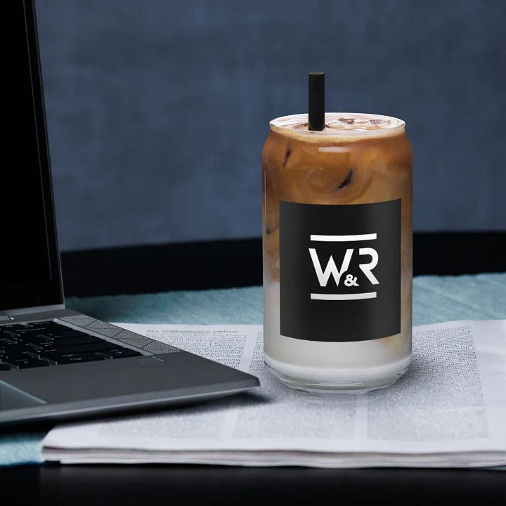 Retro Can Glass: Vintage Vibes in Glassware product image (1)