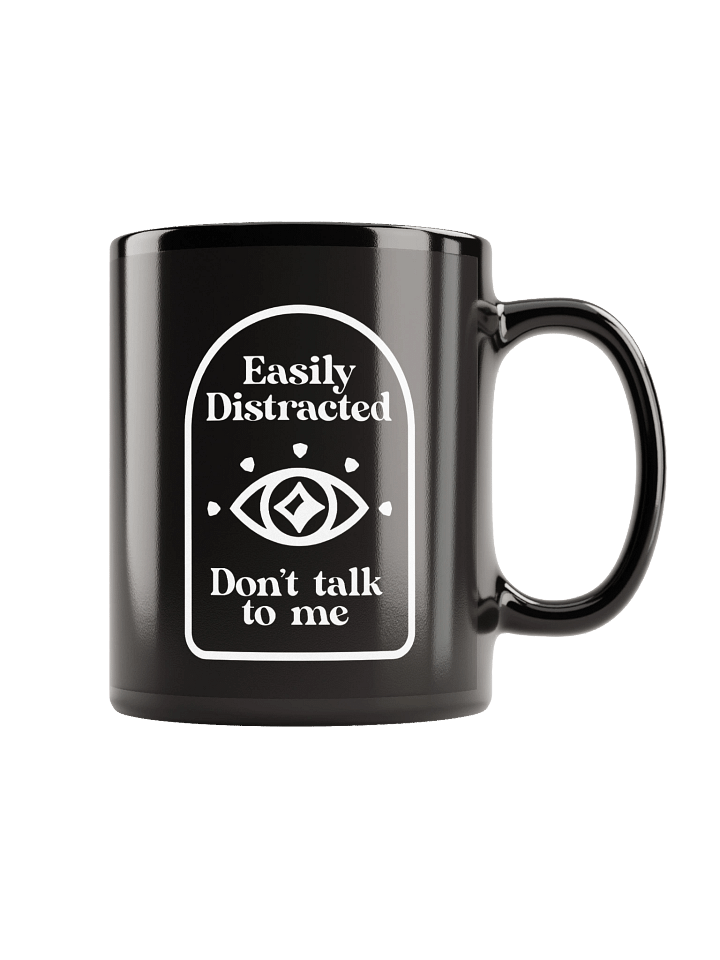 Easily distracted - Mug product image (2)