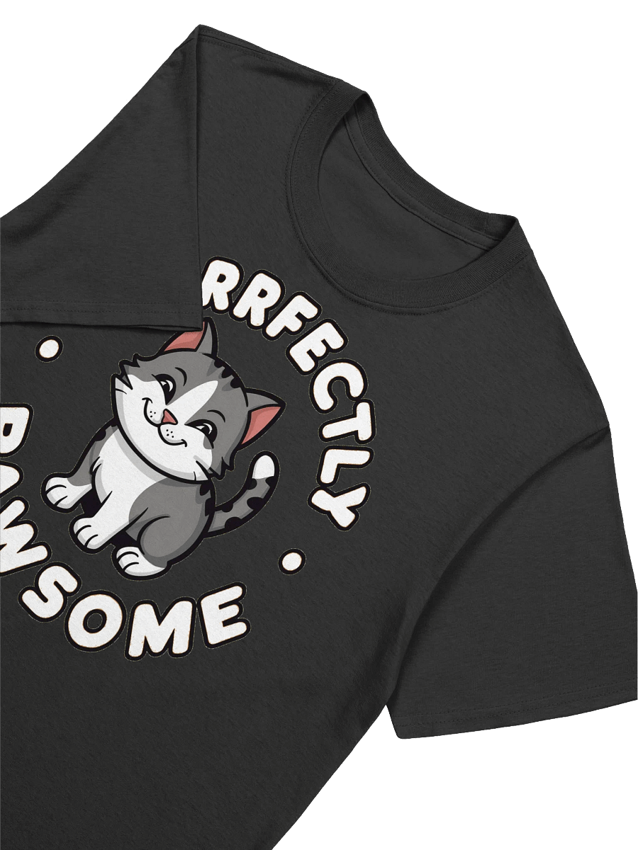 Cat Lover - Purrfectly Pawsome - The Ultimate Kitten Charm T-Shirt product image (17)