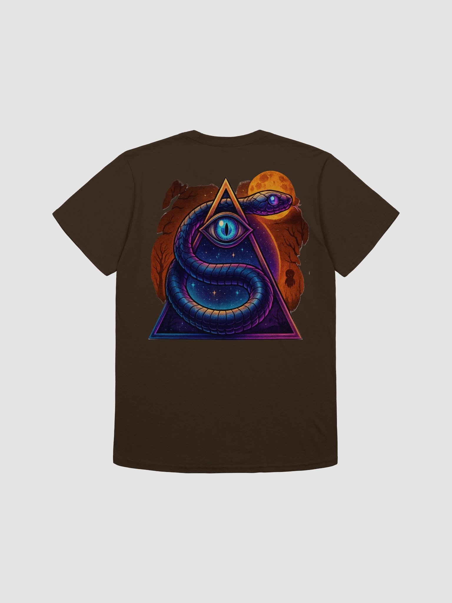 ALT_I_STICK MIDNIGHT GROVE - UNISEX SOFTSTYLE TEE product image (2)
