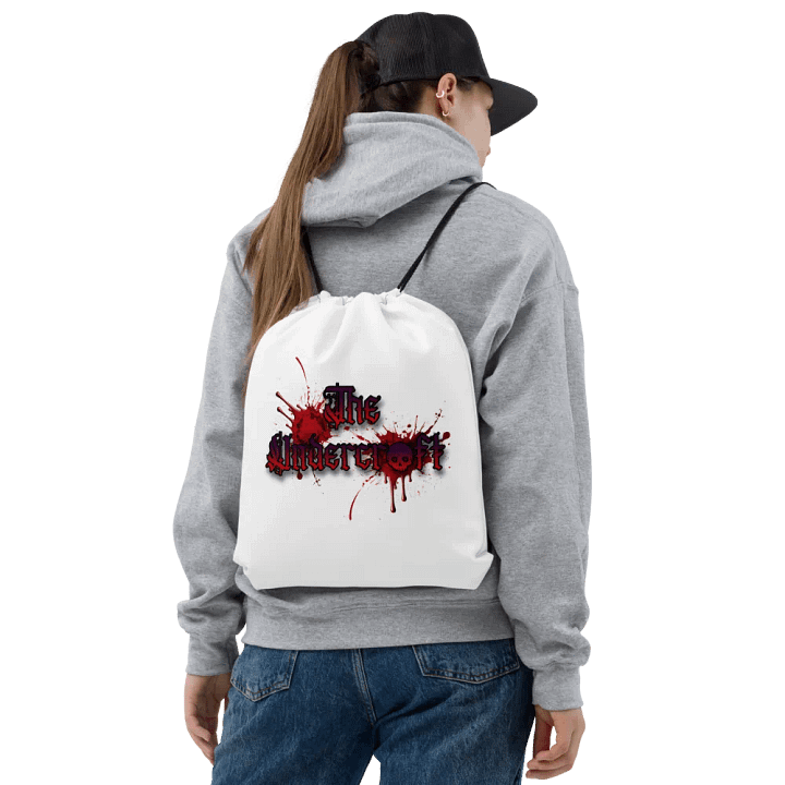 The Undercroft Bloodborne Drawstring Bag product image (2)