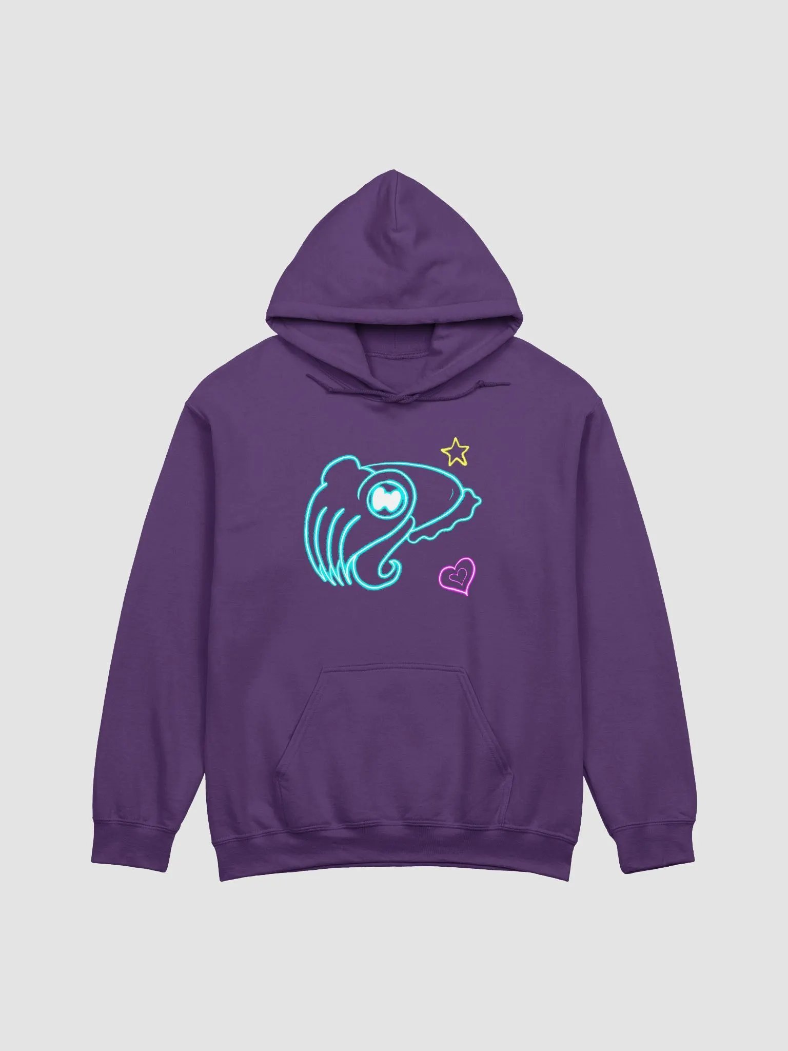 CuttleTown Neon Hoodie product image (62)