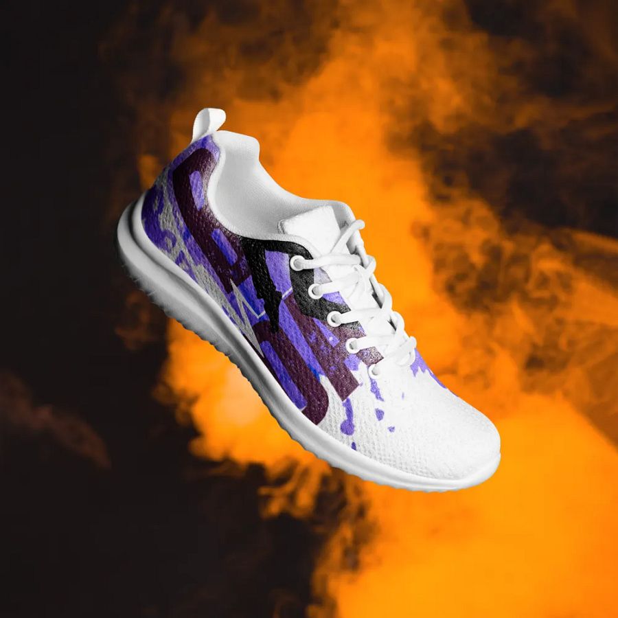 Born to Dance His Silhouette Design Men's Athletic Shoes product image (10)
