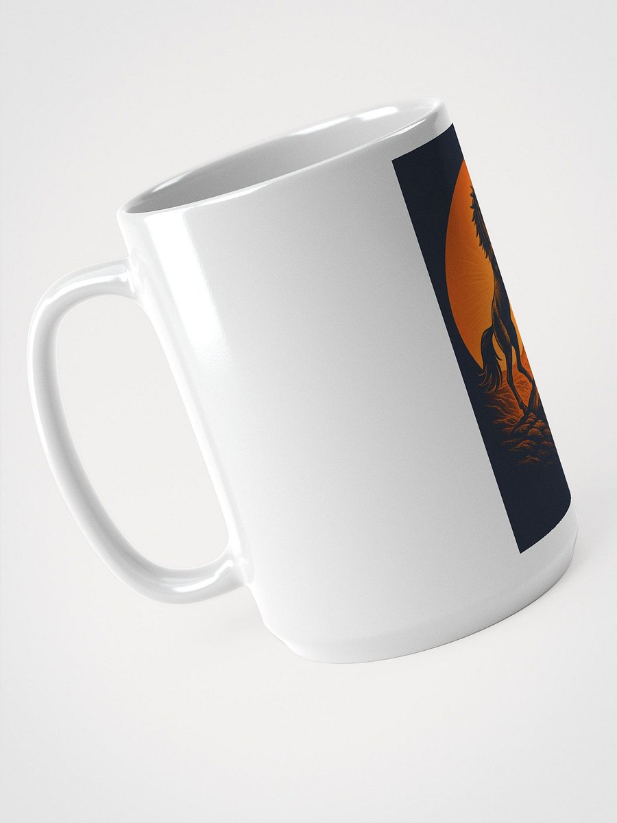 WILD HORSE IN SUNSET product image (3)