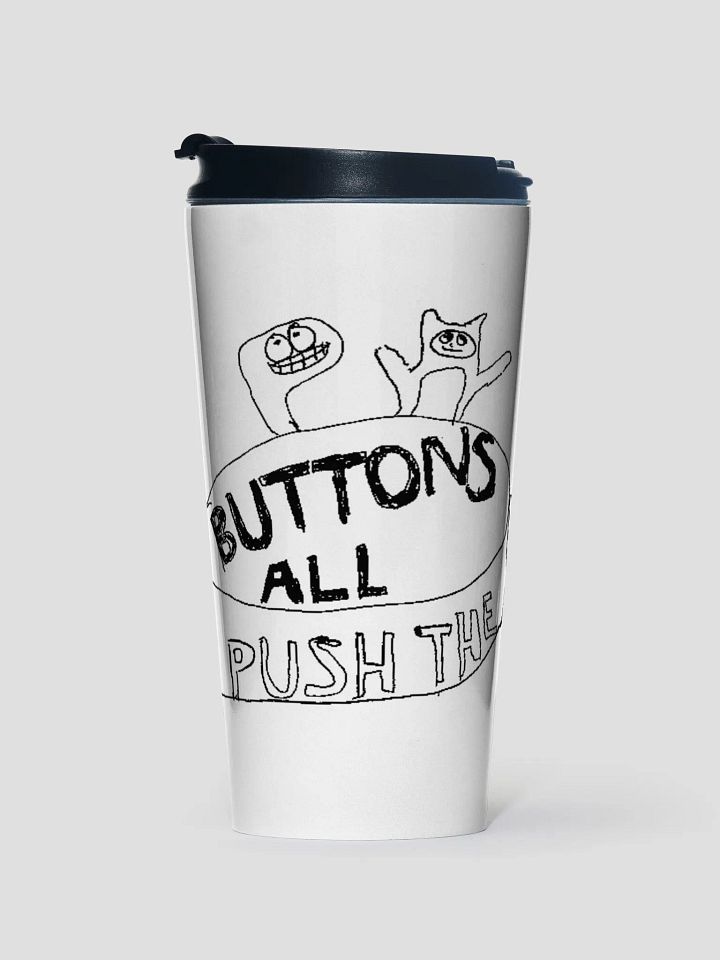 ALL THE BUTTONS travel mug product image (1)