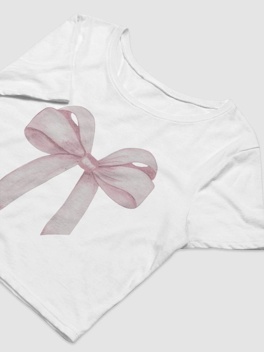 Bow baby tee product image (5)