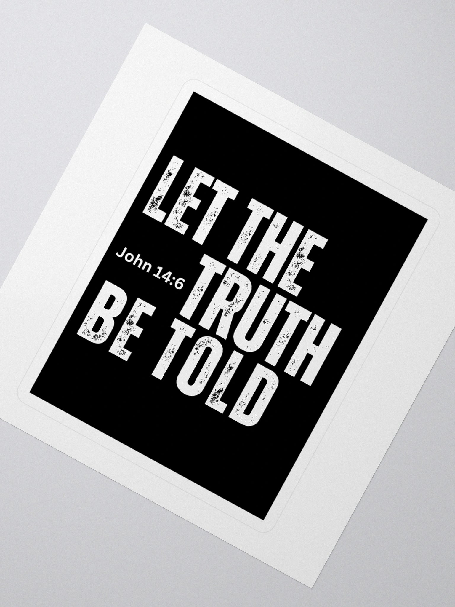 Bold Truth Stickers product image (2)