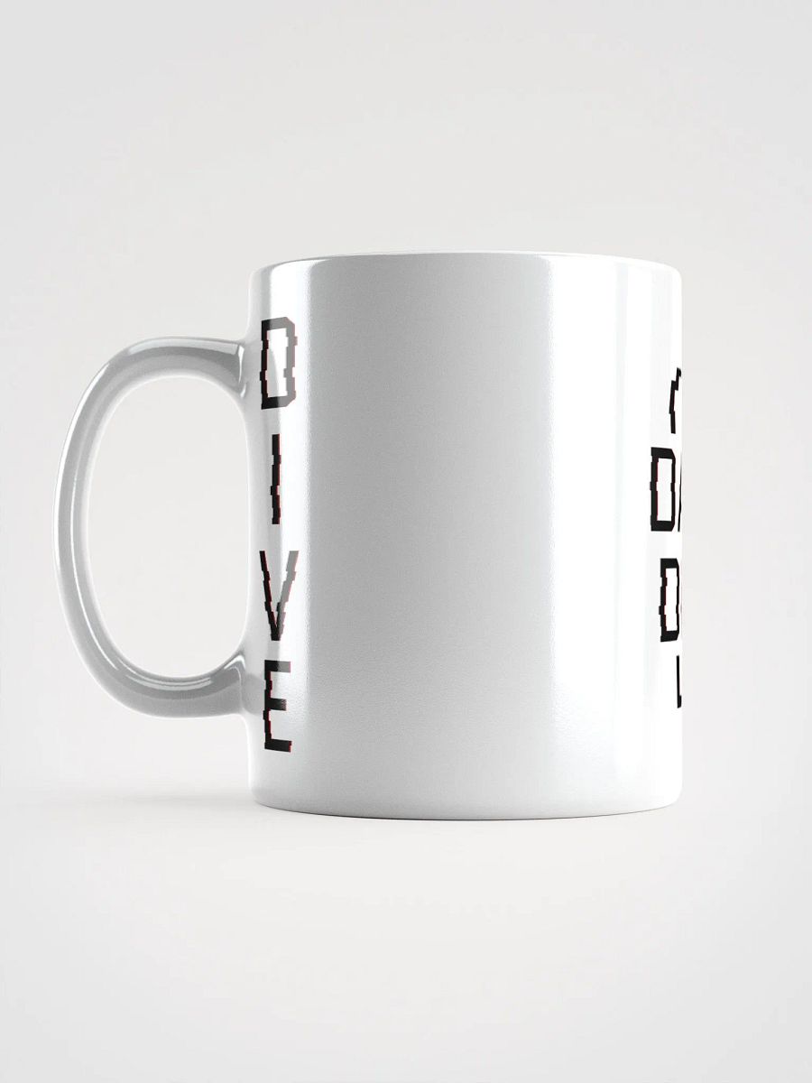 Data Dive White Glossy Mug product image (6)