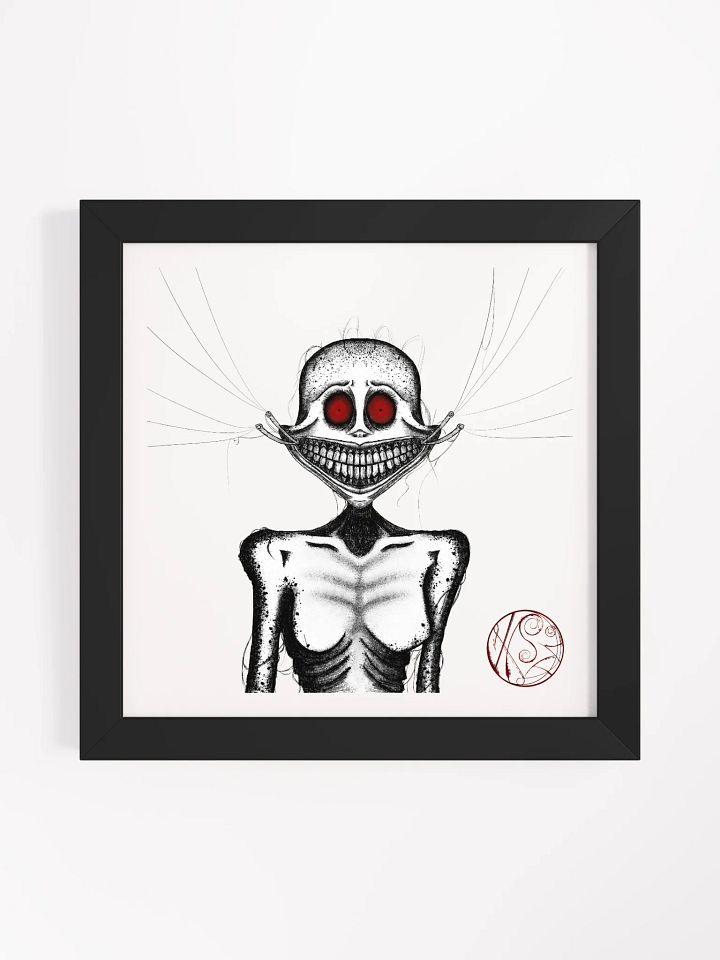 Smile - Framed Poster product image (1)
