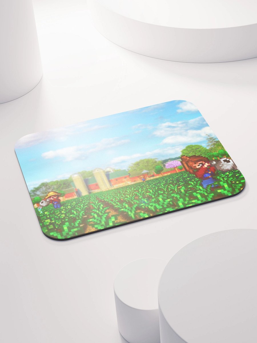 Retro Farm Pixel Mouse Pad product image (4)