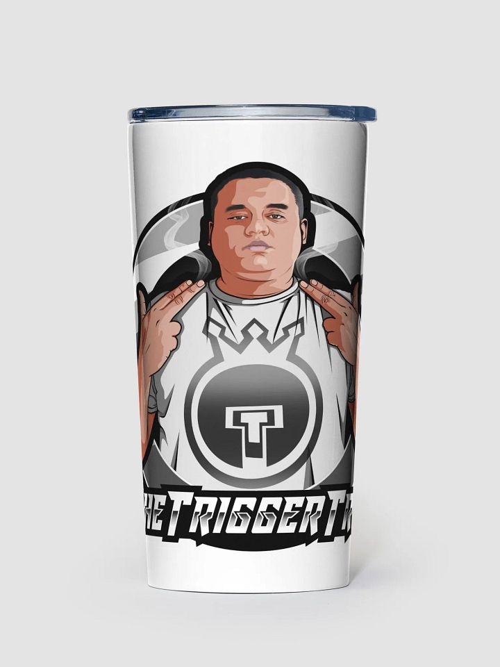 ChillFusion 20oz Stainless Steel Tumbler product image (1)