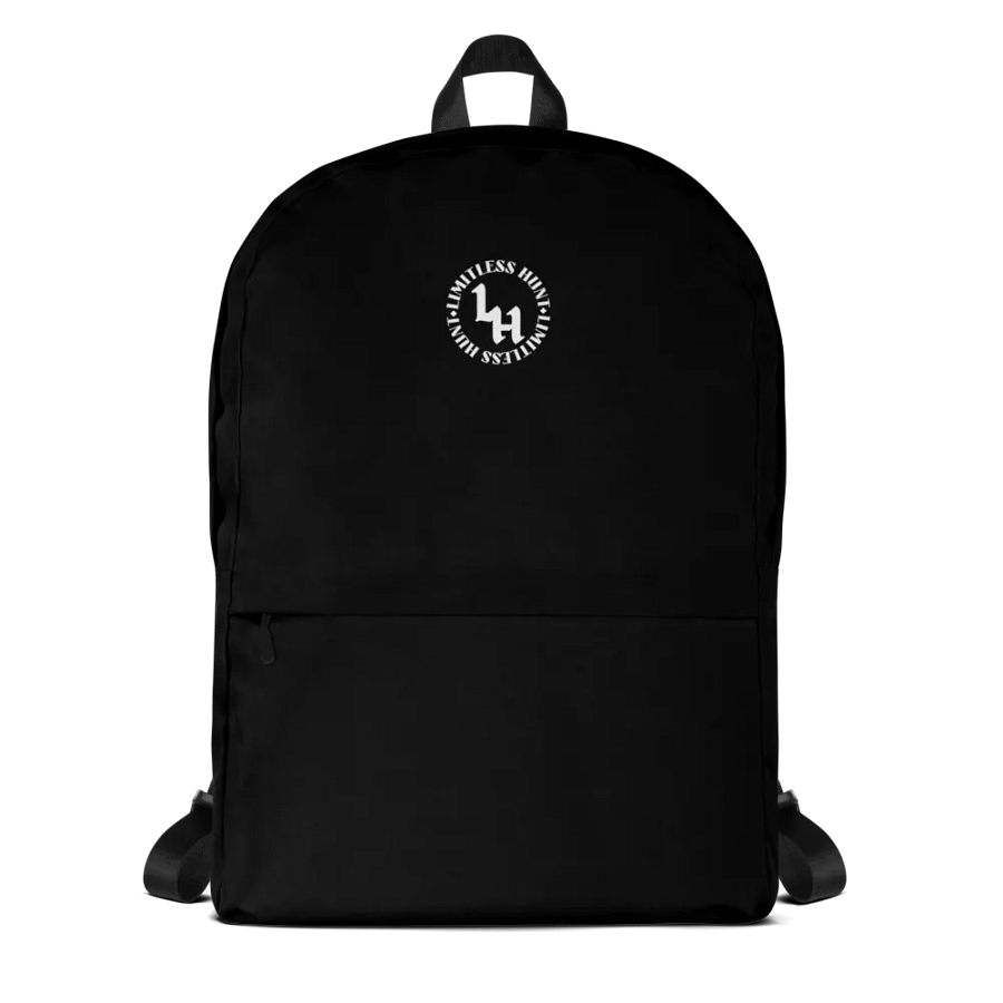 Minimal & Aesthetic Backpack || Black product image (1)