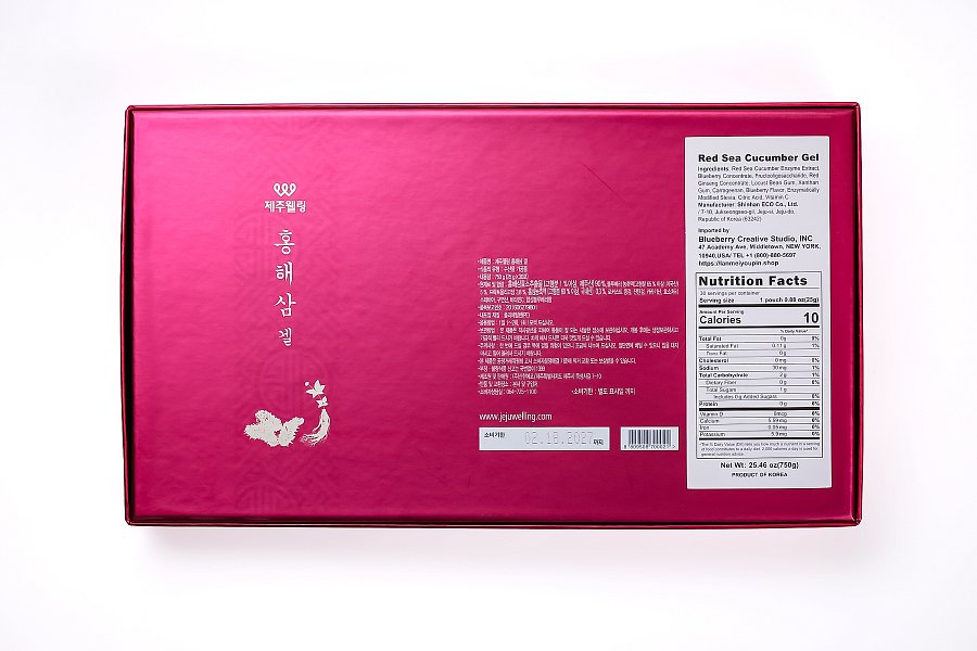 修復百分百：JEJUWELLING韓國濟州島紅海蔘修復飲3盒送10小包 product image (6)