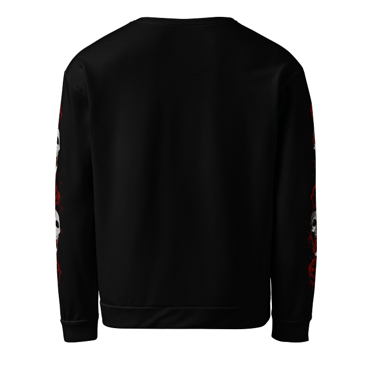 Blood Rose Macabre All-Over Print Sweatshirt product image (2)