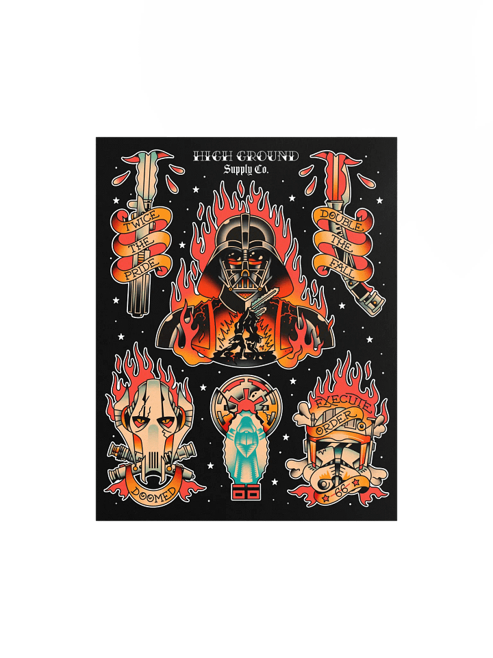 Revenge Villans Flash Print product image (1)
