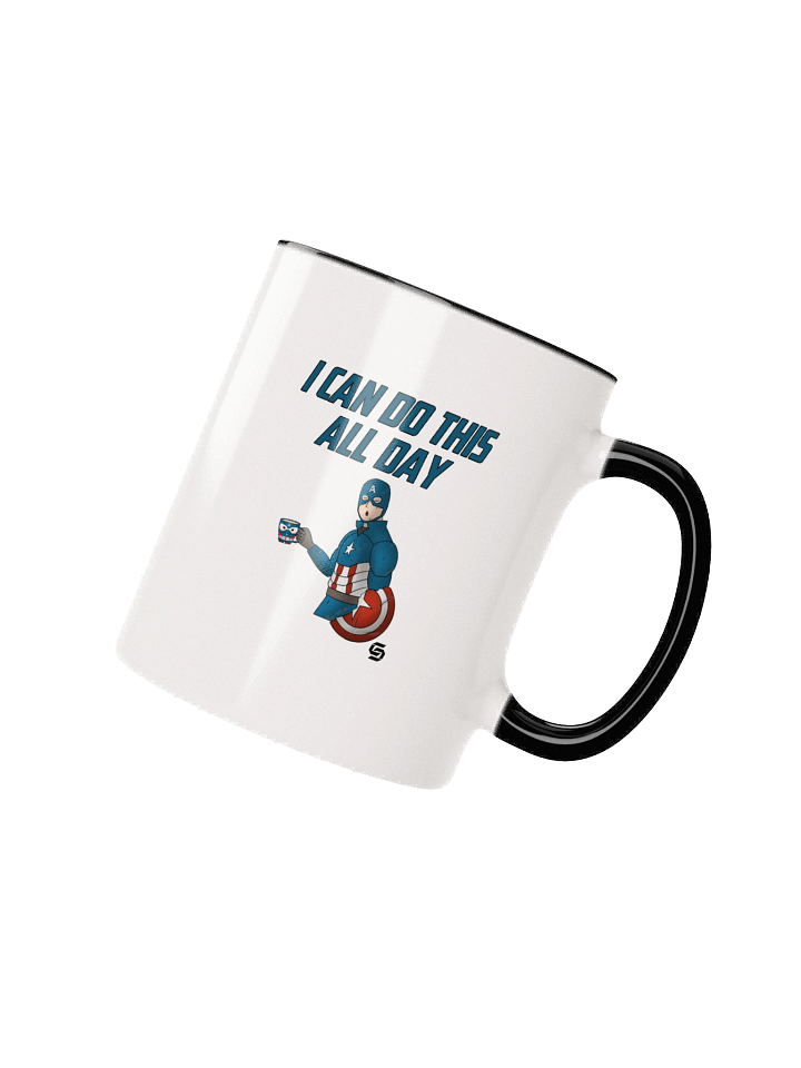 I Can Do This All Day (Cap Mug) product image (2)