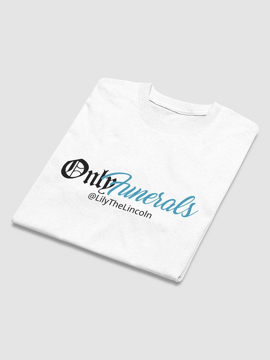 OnlyFunerals Shirt (white) product image (3)