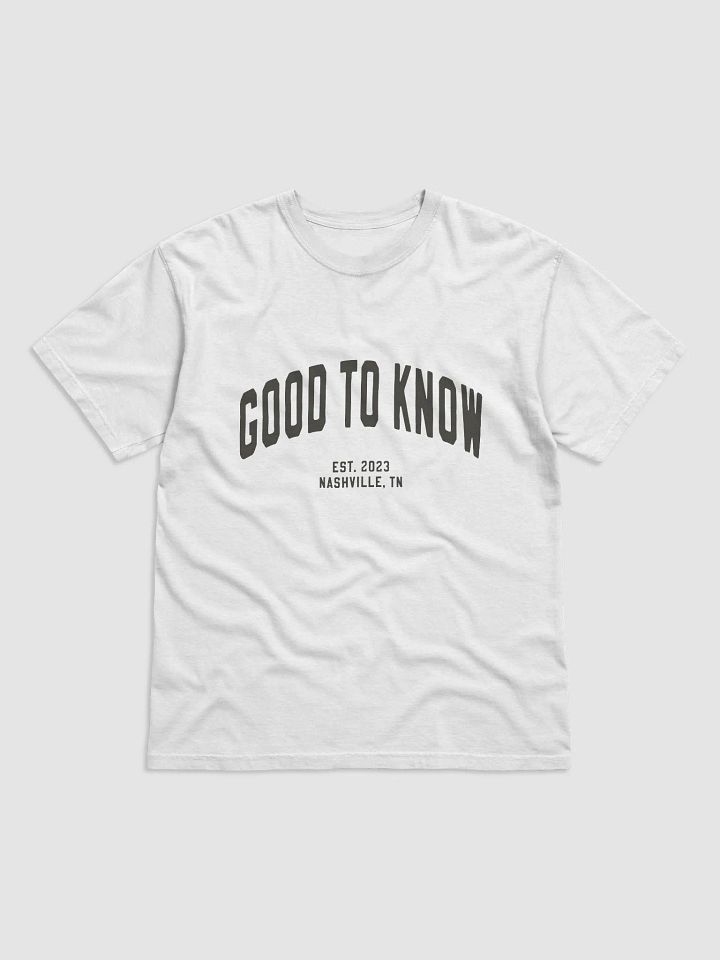 varsity tee product image (2)