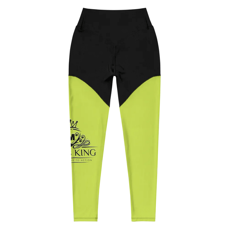 Royal Memory All-Over Leggings product image (5)