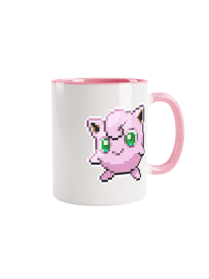 Jigglypuff Pixel Mug product image (1)