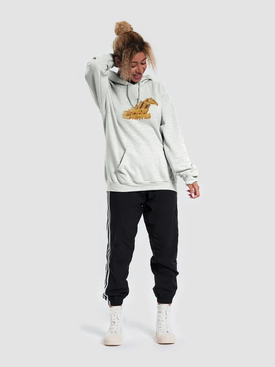 Gradient Melty Waves Unisex Hoodie product image (45)