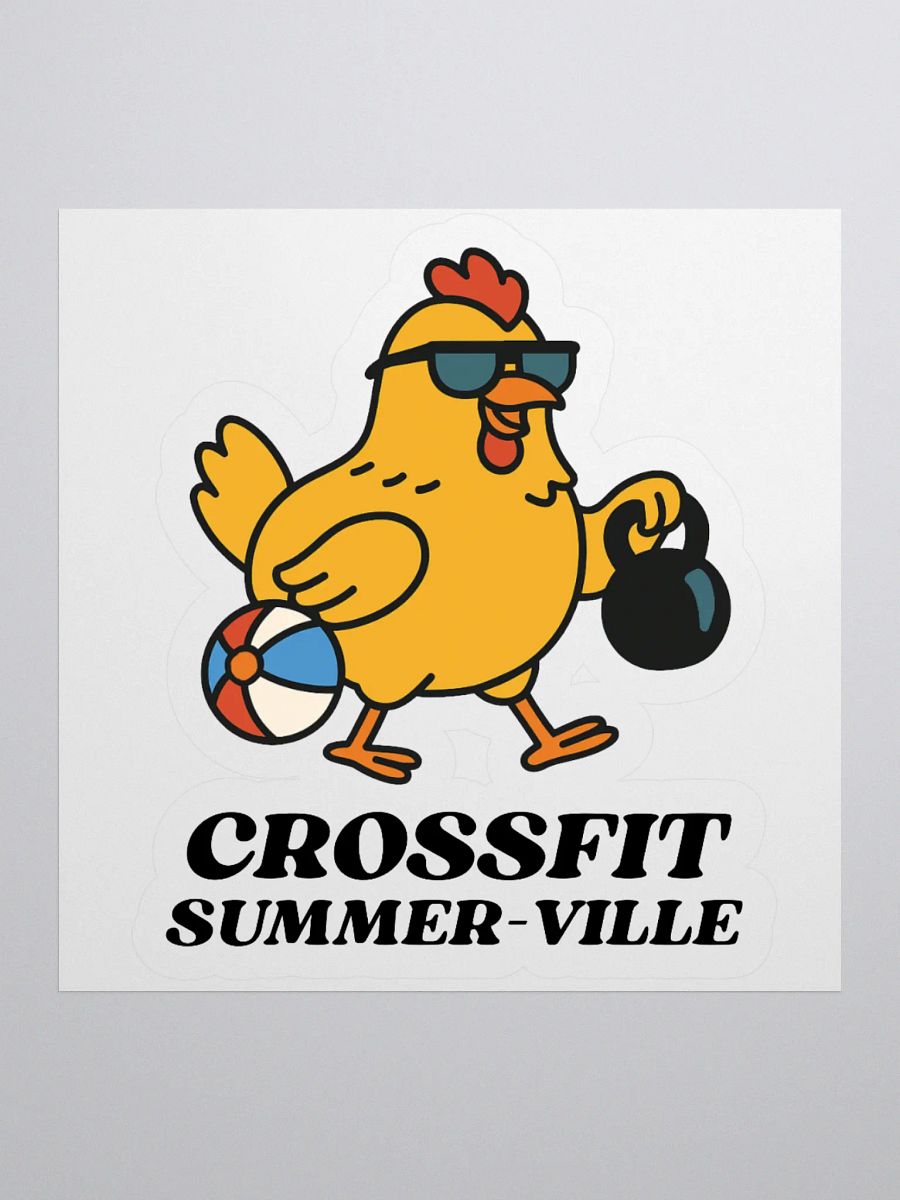 Summer-Ville Sticker product image (2)