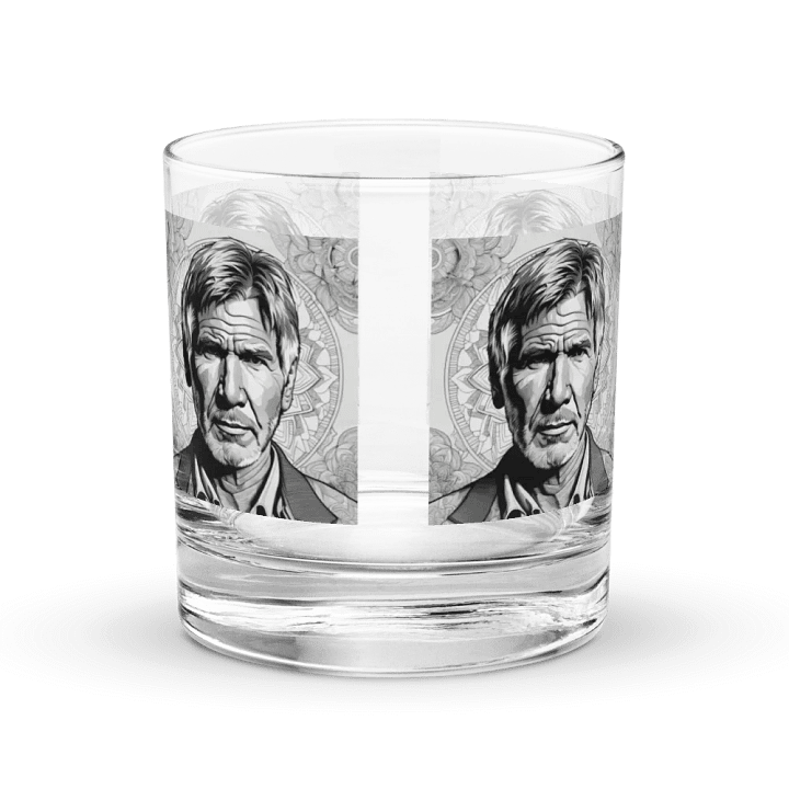 Soulful Sketch Rocks Glass Set product image (1)