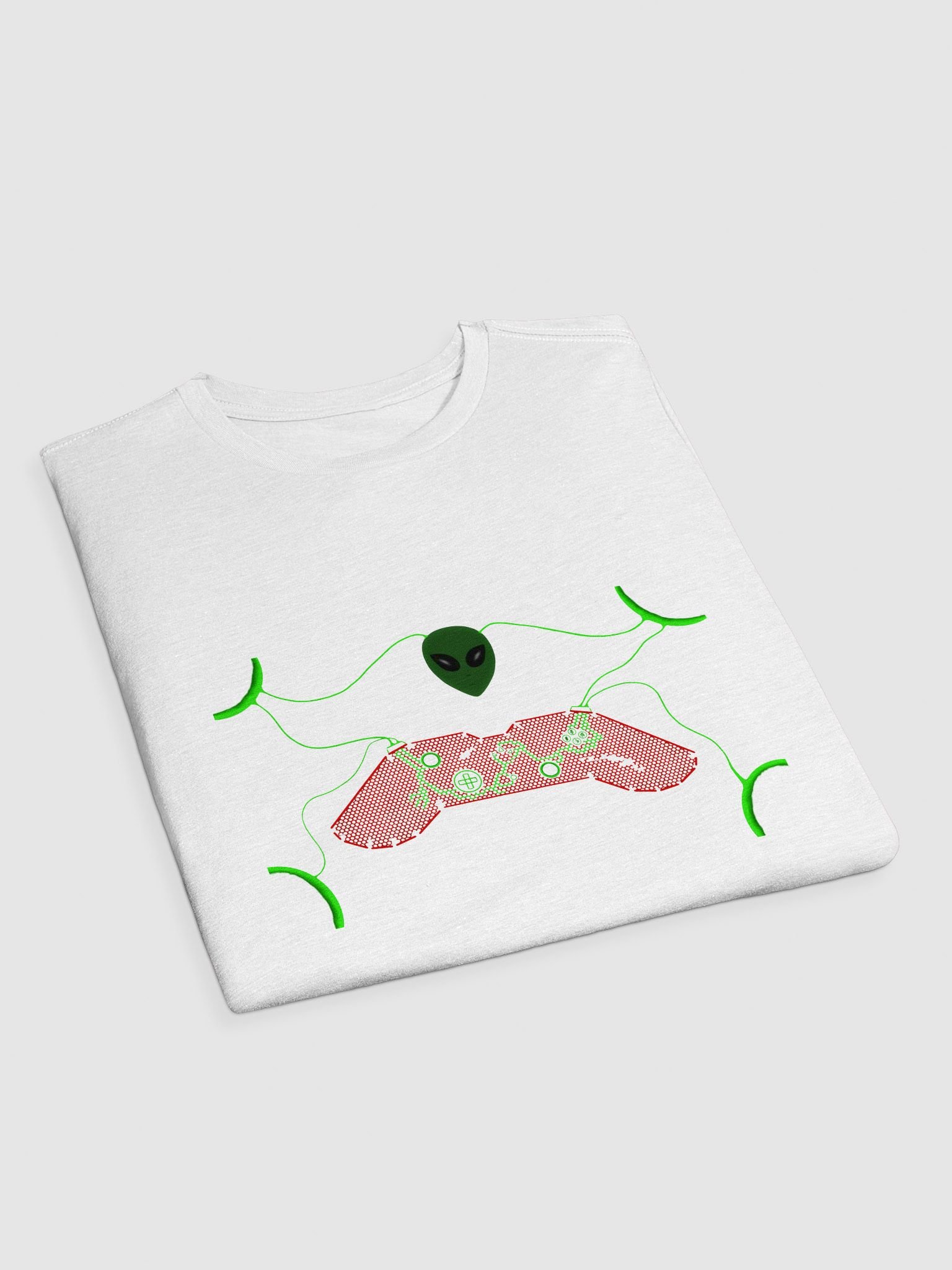 Galactic Gamer Network T-Shirt product image (3)
