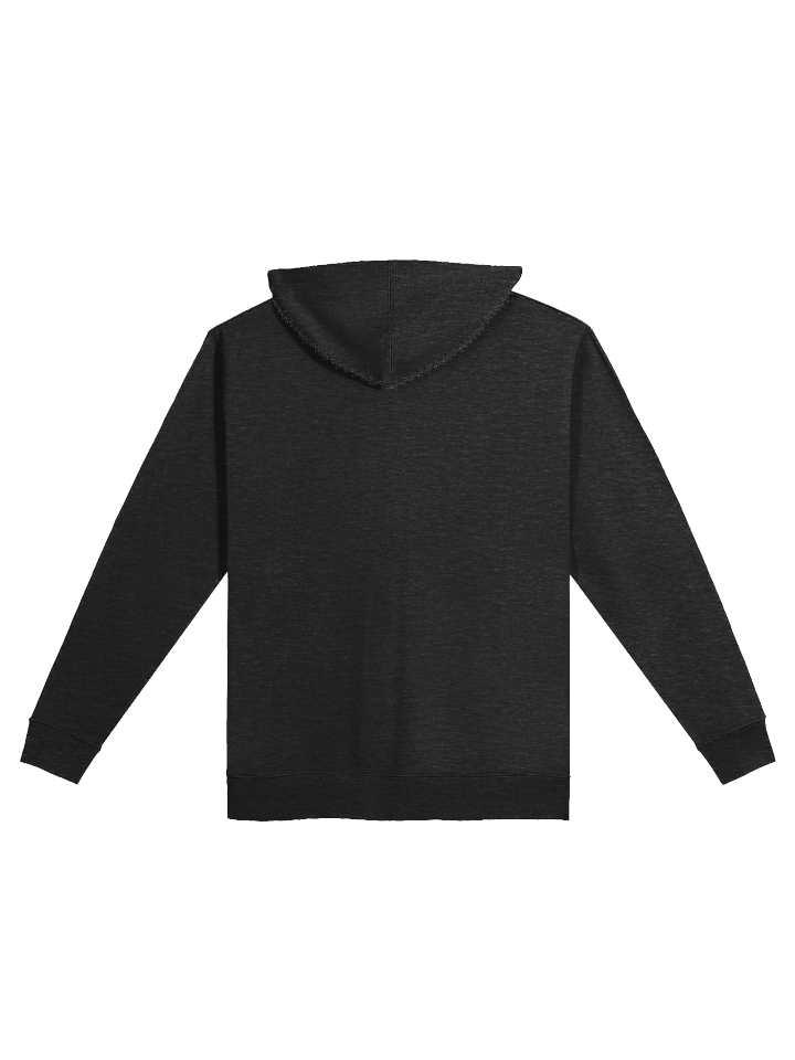 3d6 DTL Horizontal Logo on Dark Fleece Zip-Up Hoodie product image (5)