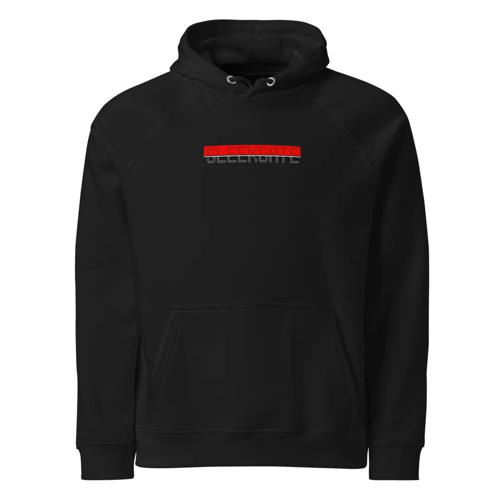 Dot Art Unisex Eco Hoodie product image (1)
