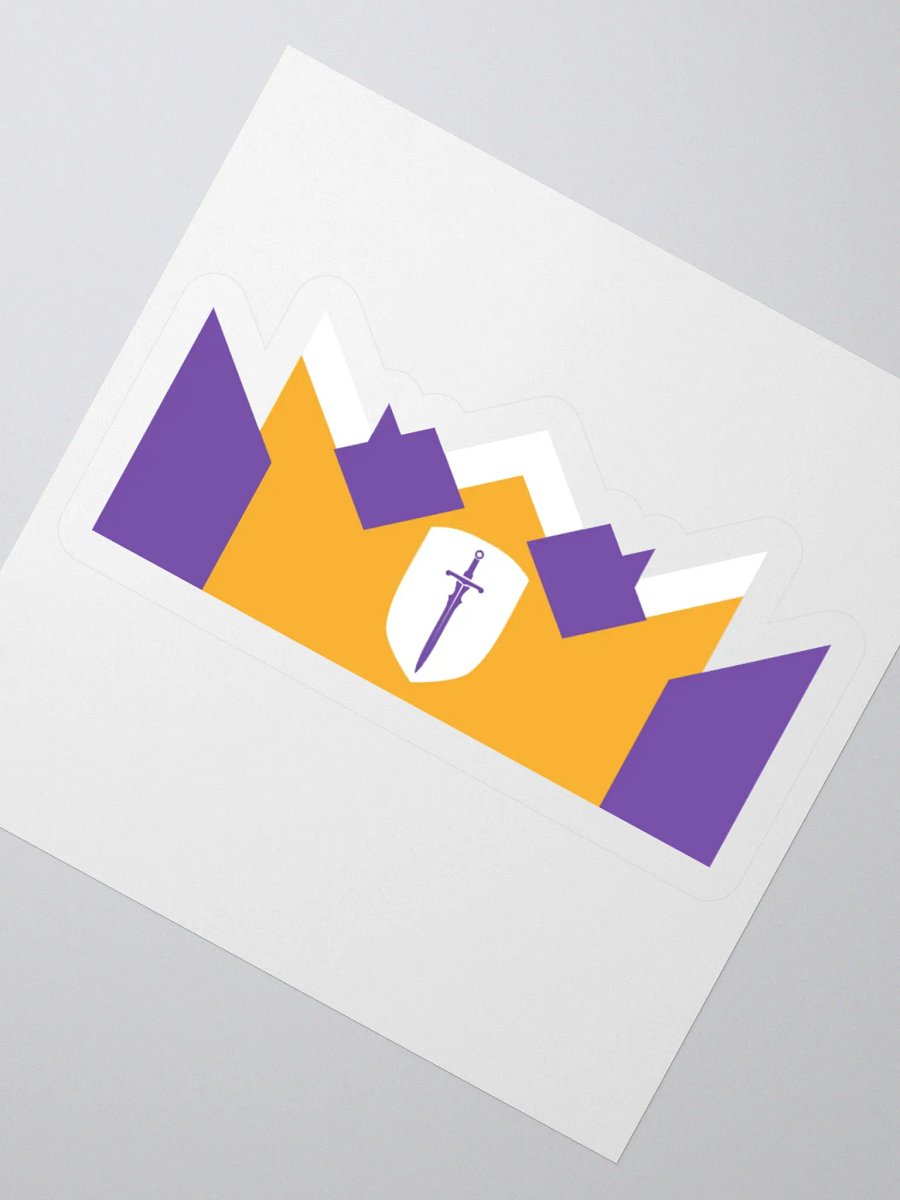 DOMINION Crown Sticker product image (3)