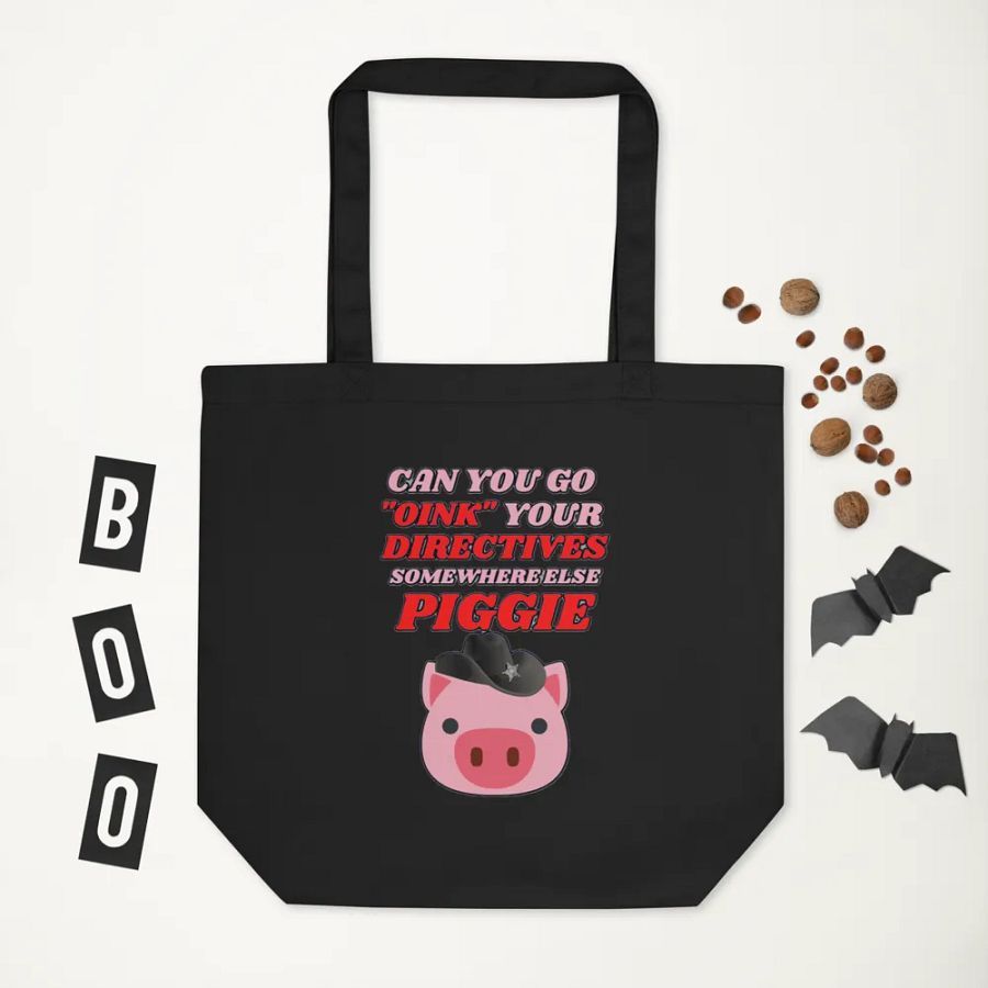 CAN YOU GO OINK SOMEWHERE ELSE PIGGIE? product image (7)