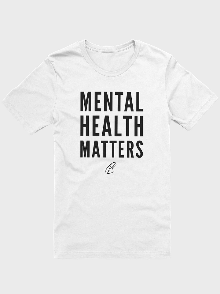 Mental Health Matters - White TShirt product image (1)
