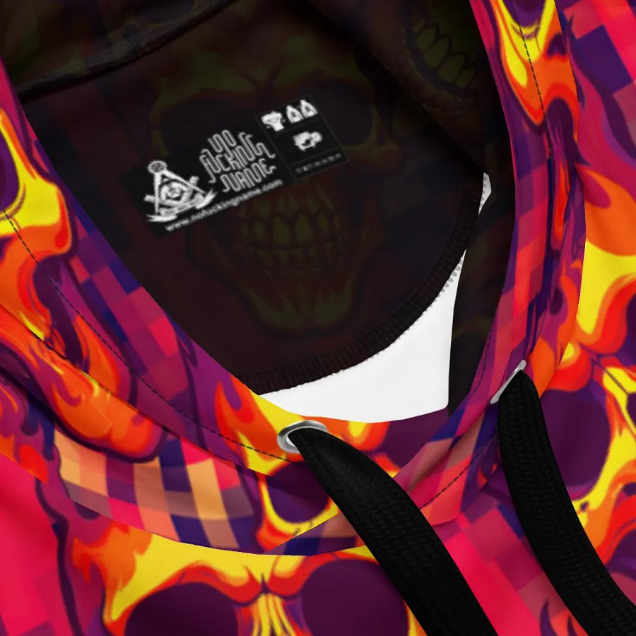 Neon Pixel Inferno Skulls (Poison) product image (3)