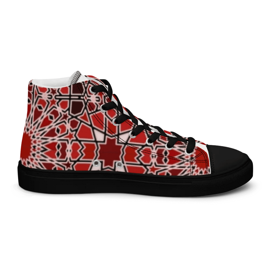 the High Top Canvas Shoes product image (7)