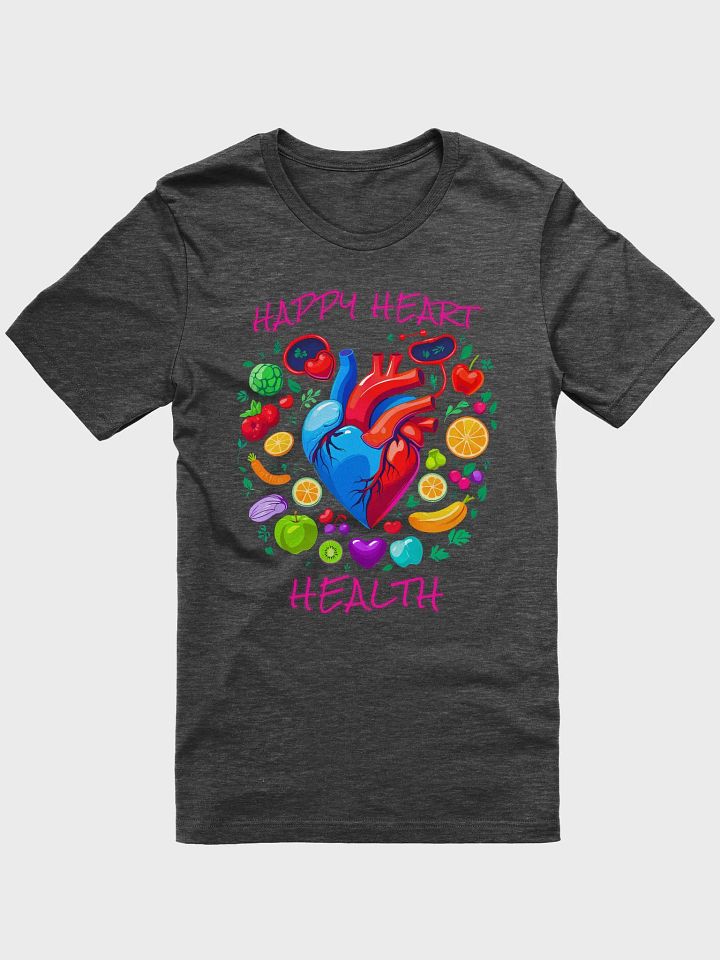 Happy Heart Health T-Shirt product image (1)