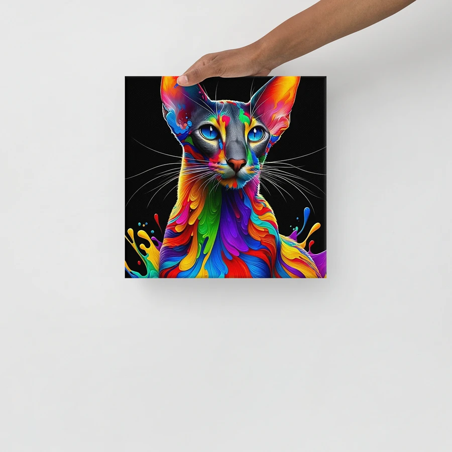 Canvas (in): Oriental Shorthair product image (13)