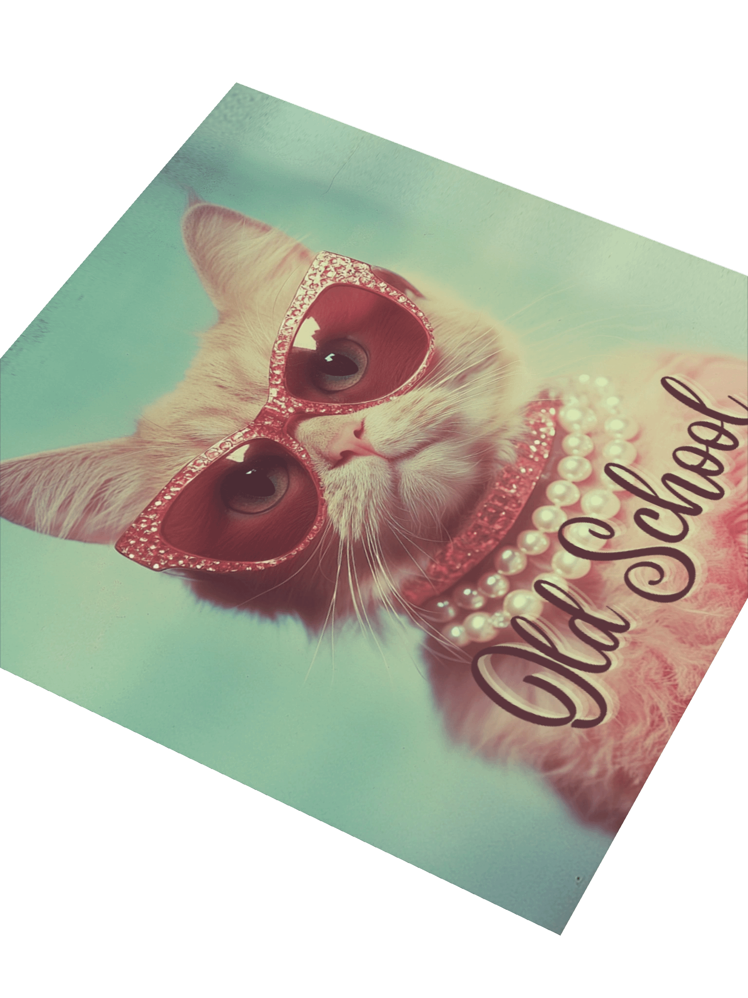 Old School Sass: Square Sticker product image (8)