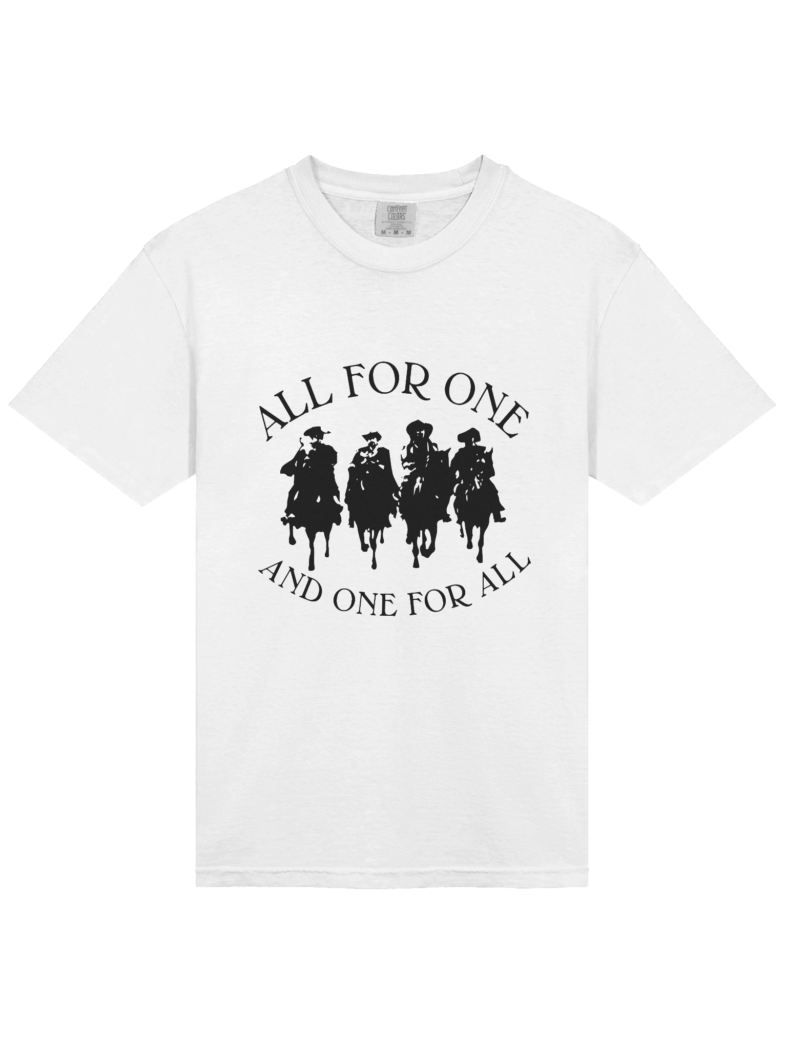ALL FOR ONE THREE MUSKETEERS DUMAS product image (44)