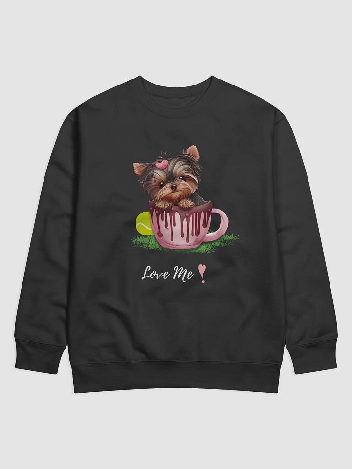 Cocoa Pup Sweetheart Sweatshirt product image (1)
