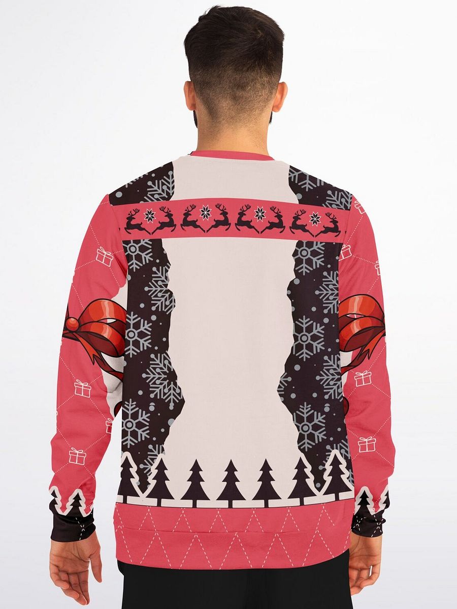 “Jingle My Bells” Funny Holiday Sweatshirt | Naughty White Christmas Holiday Jumper | Adult Humor Party Outfit product image (4)