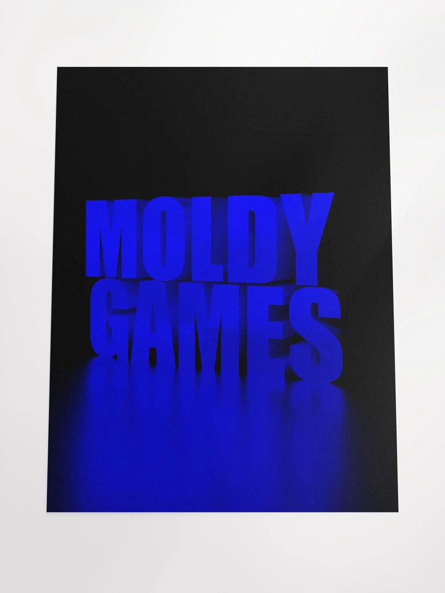 Moldy Games Poster product image (4)