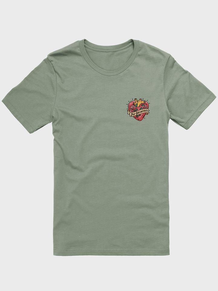 Fear god, not man tee unisex product image (11)