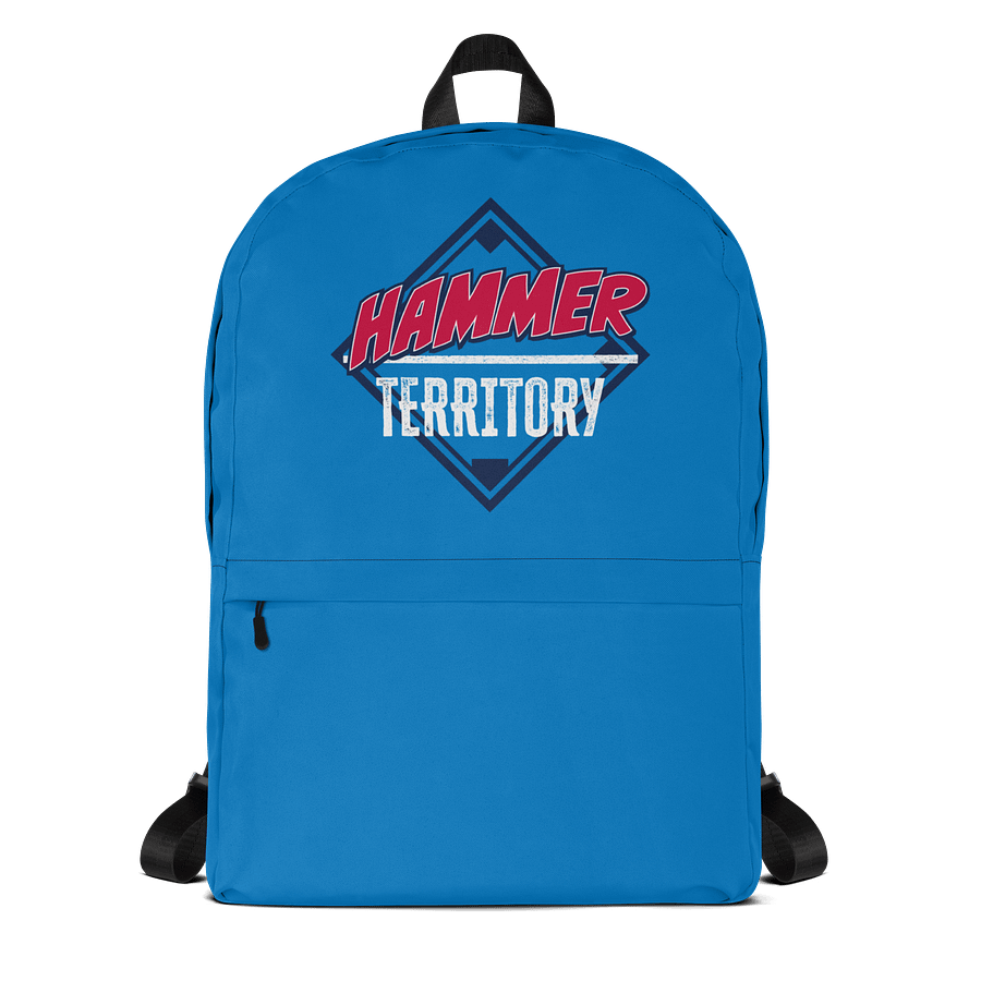 Blue Backpack product image (1)